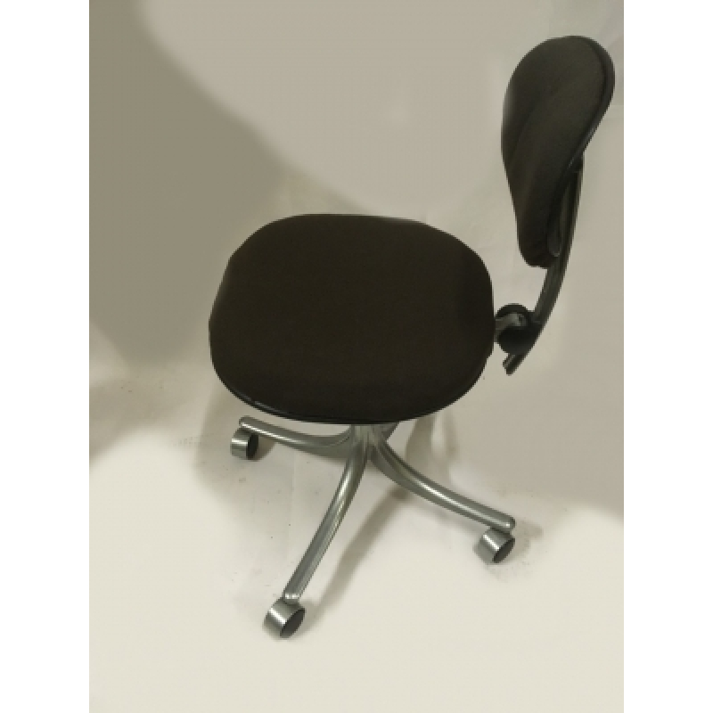 Knoll design vintage bureaustoel, ontwerp Jorgen Rasmussen